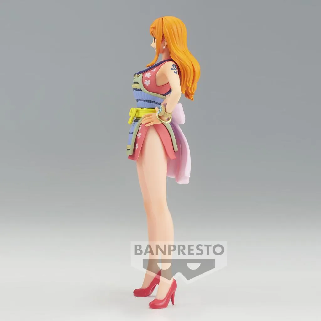 One Piece The Grandline Lady Wanokuni Nami vol.8